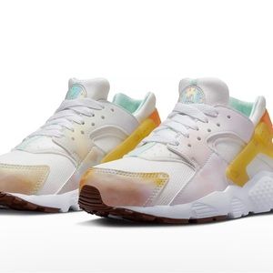 Nike Huarache Run Shoes-6.5y 8w